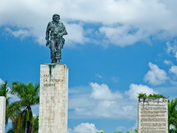 Monumento al Che Guevara en Santa Clara, Cuba