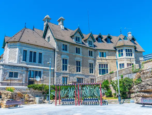 Imagen principal del palacio de los Duques de Palma, Cascais