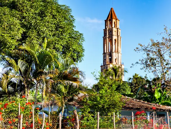 Plantaciones de azúcar en Trinidad, Cuba