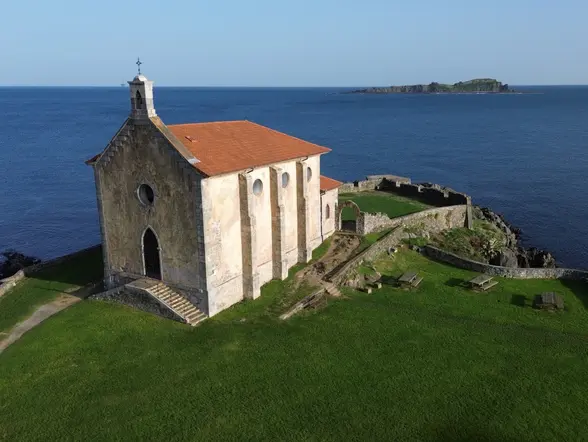 La ermita de Santa Catalina, Mundaka