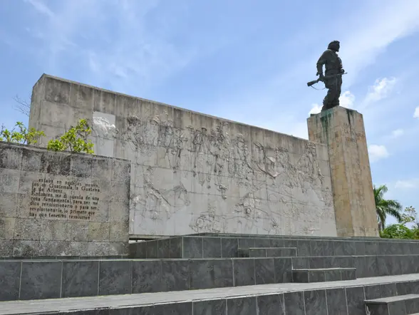Mausoleo al Che Guevara en Santa Clara, Cuba