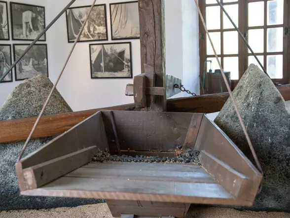 Sala del Museo del Aceite, uno de las galerías más especiales de Jaén.