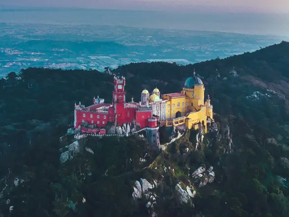 Excursión a Sintra, Palacio da Pena, Quinta da Regaleira y Cabo da Roca desde Lisboa - buendía
