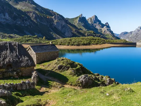 Lago del Valle, Parque Natural de Somiedo, Asturias