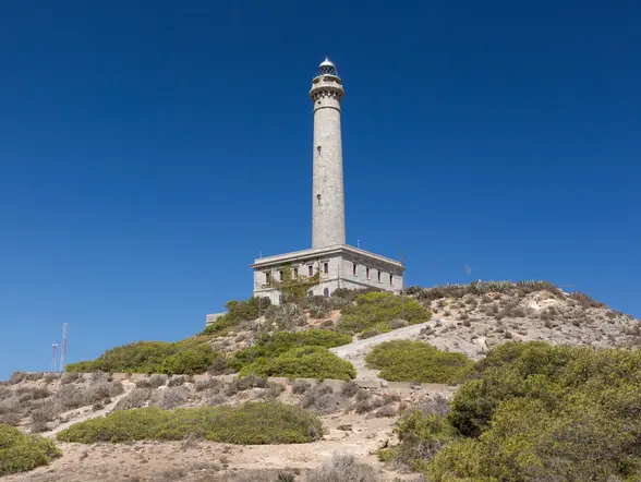 Faro Cabo de Palos, Cartagena, Murcia