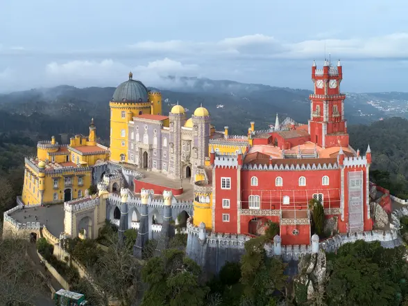 Excursión a Sintra, Cascais y Estoril con Palacio da Pena desde Lisboa - buendía