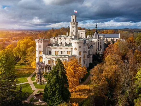 Castillo Hluboká nad Vltavou, República Checa
