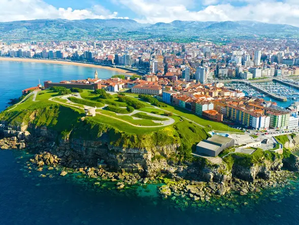 Visita guiada por Gijón con espicha asturiana opcional - buendía