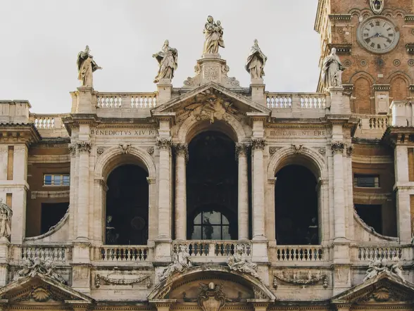 Basílica de Santa María la Mayor en Roma