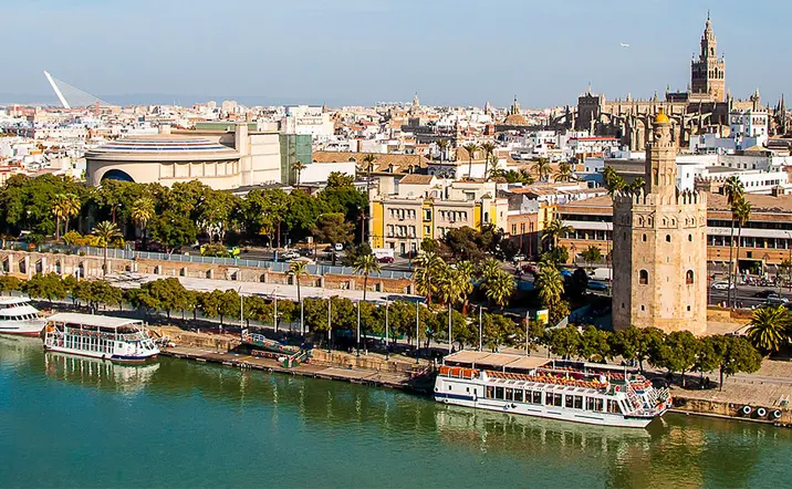 Paseo en Barco por Sevilla - Crucero por el Guadalquivir - Excursiones y Actividades en Sevilla - Buendía