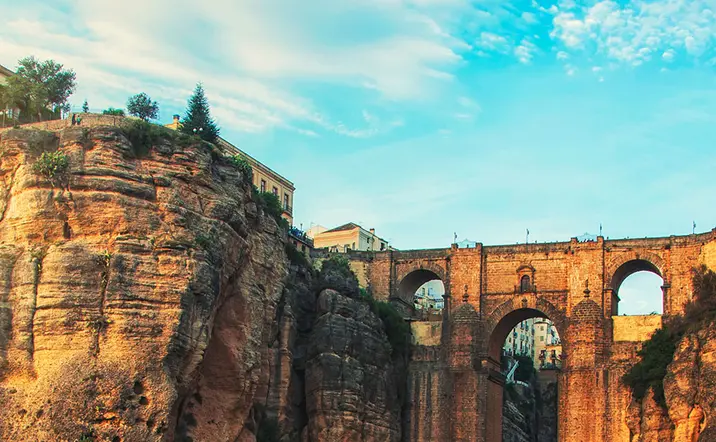 Excursión a los Pueblos Blancos y Ronda
