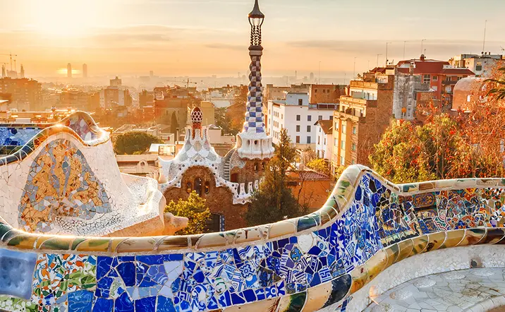 Visita guiada por el Park Güel de Barcelona - buendía