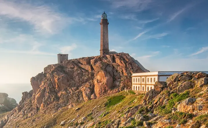 Paseo en barco por Finisterre