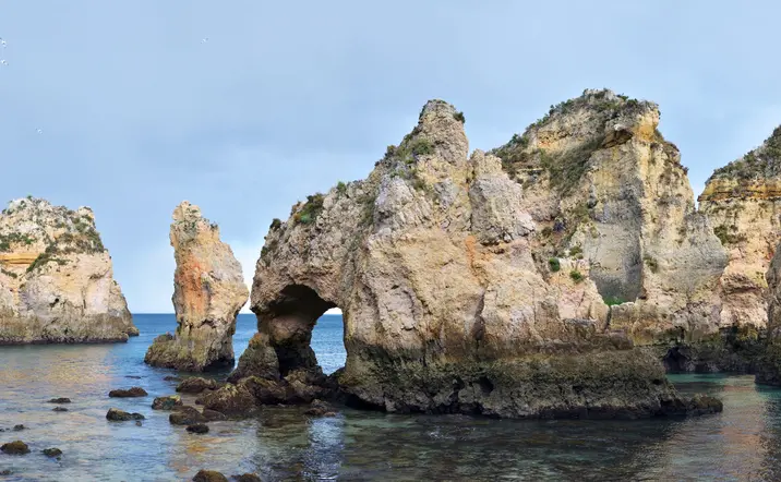 Ponta da Piedade en Lagos, Portugal