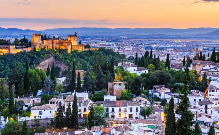 Excursión a Granada desde Sevilla