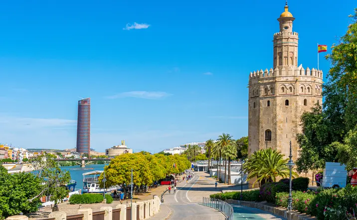 Tour en bici por Sevilla