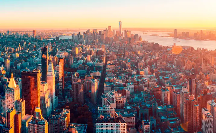 Manhattan - Tour alto y bajo Manhattan Nueva York