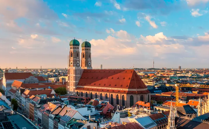 Panorámica de Múnich - Tour del Nazismo por Múnich - Excursiones y Actividades en español en Múnich - Buendía