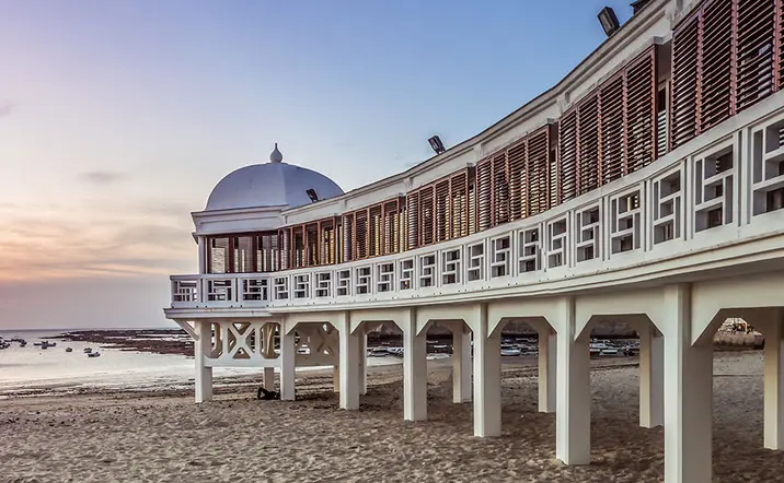 La Caleta de Cádiz - Free Tour Cádiz Histórico - Excursiones y Actividades en Cádiz - Buendía