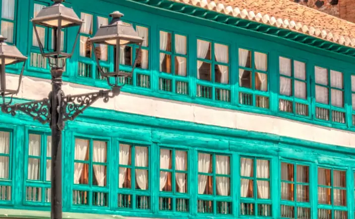 Plaza Mayor de Alamgro-Visita guiada Almagro Buendía