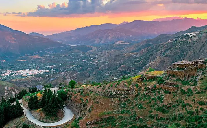 Excursión a la Alpujarra- Buendía