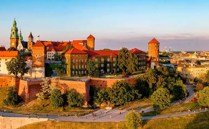 Tour por la colina y catedral de Wawel - buendía