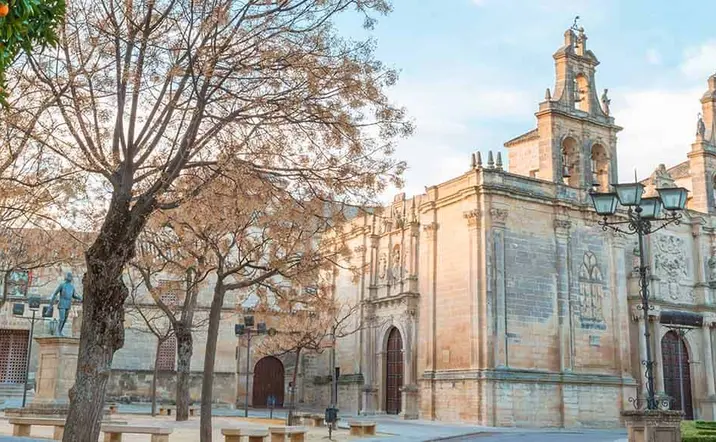Iglesia de Santa María- Free tour Úbeda-Buendía Tours