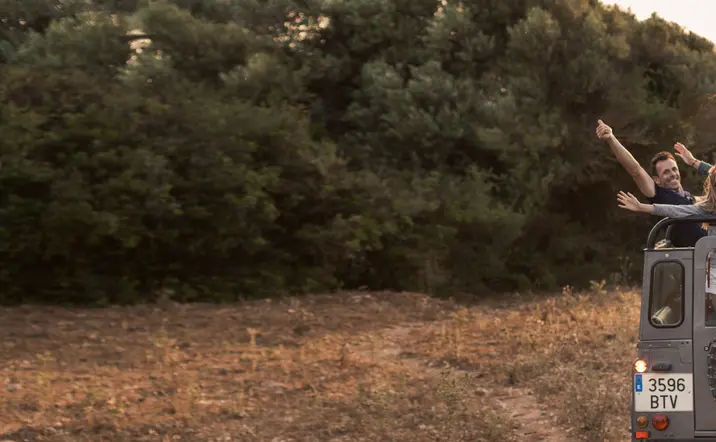Safari en jeep por Menorca al atardecer