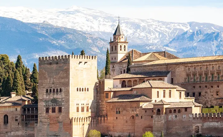 Alhambra en Granada - Excursión a Granada y la Alhambra desde Málaga - Buendía Andalucía