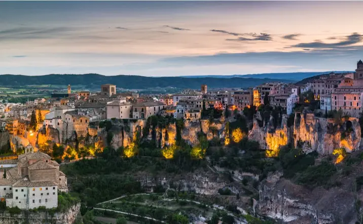 Panorámica de Cuenca-Visita Guiada Cuenca con entradas-Actividades y Excursiones en Cuenca Buendía