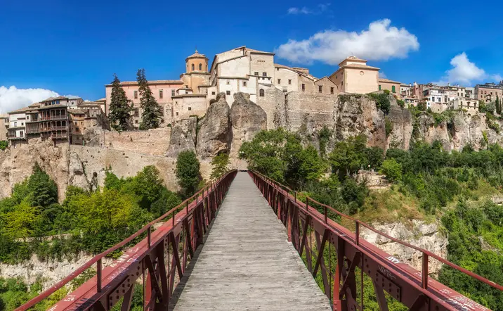 Puente San Pablo y ciudad de Cuenca - Visita guiada Cuenca - Buendía Castilla la Mancha