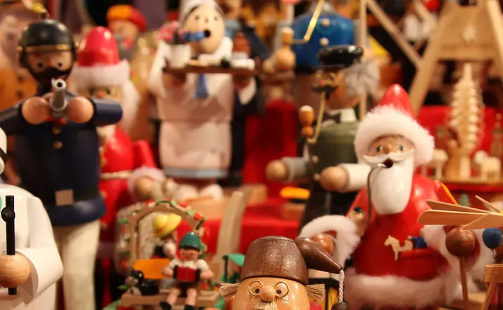 Figuras mercadillos Núremberg - Tour de los Mercadillos de Navidad en Núremberg - Excursiones y Actividades en Núremberg - Buendía