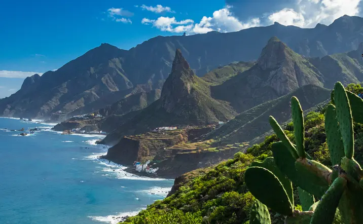 Vista panorámica Tenerife - Ruta Secretos de Tenerife - Excursiones y Actividades en Tenerife - Buendía 