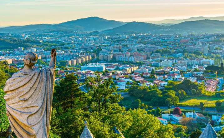 Tour en Tuk Tuk por Braga Religiosa