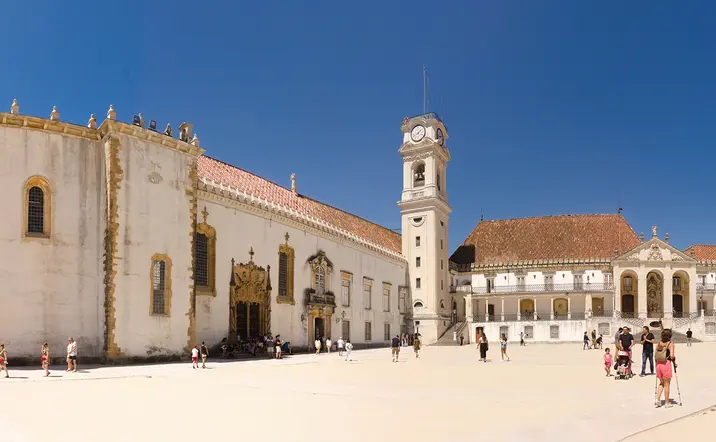 Universidad de Coímbra - Free Tour Coímbra Esencial - Actividades y Excursiones Buendía Portugal