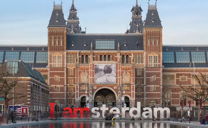 Tour a pie por Ámsterdam