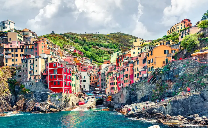 Excursión a Cinque Terre con paseo en barco desde Milán - buendía