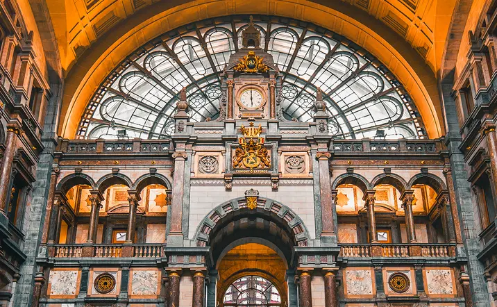 Estación de tren de Amberes Free Tour Amberes Esencial - Excursiones y Actividades en Amberes - Buendía