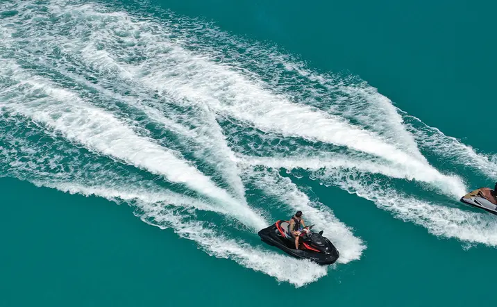 Excursión en Jet ski por el sur de Tenerife - Safari en Moto de Agua de 1 hora - Actividades y Excursiones Buendía Tenerife