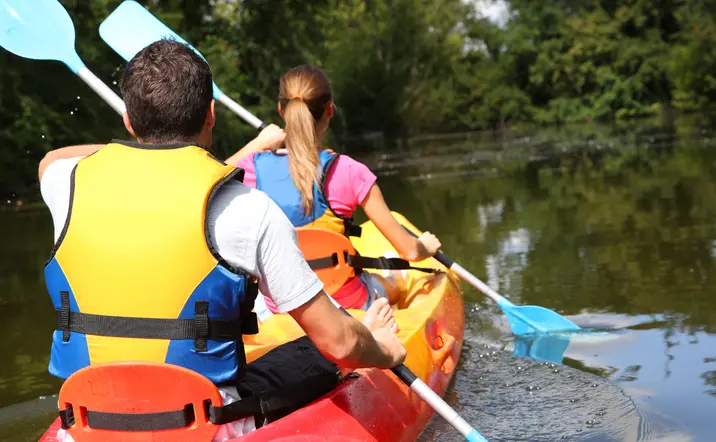 Excursión a la Cueva Cullalvera y descenso del Asón en canoa desde Santander - buendía