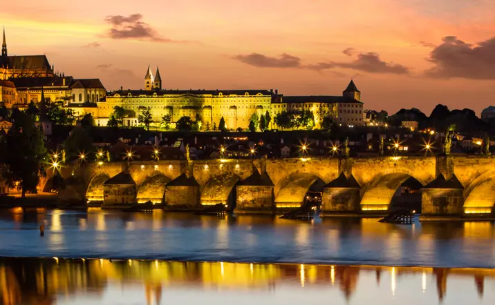 Entradas al Castillo de Praga - buendía