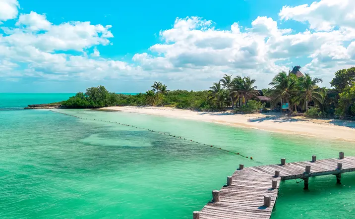 Excursión a Isla Contoy e Isla Mujeres con Almuerzo desde Cancún y Playa del Carmen - Tours y Actividades Buendía México