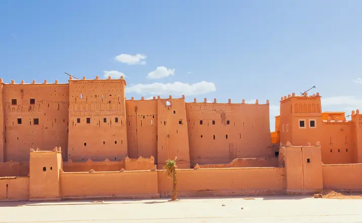 Excursión de un día a Ouarzazate y Kasbah Ait Ben Haddou