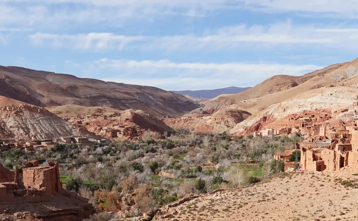 Excursión al valle de Ourika y las montañas del Atlas desde Marrakech