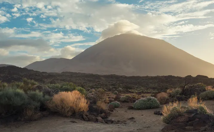 Pico Teide en el parque Nacional de Tenerife - Excursión al Teide, Icod, Garachico y Masca desde Tenerife Sur - Tours y Visitas guiadas Buendía Islas Canarias