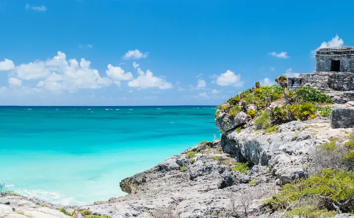 Zona Arqueológica de Tulum - Excursión a Tulum, Cobá y Cenote Chen ha desde Cancún y Riviera Maya - Visitas guiadas y actividades Buendía México