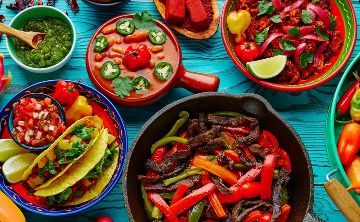 Ingredientes para fabricar auténticos Tacos Mexicanos- Free Taco Tour Visita guiada y Excursiones Buendía México