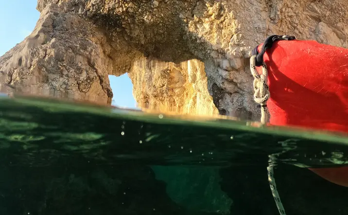 Ruta de las Cuevas en Kayak doble - Actividades y Experiencias Buendía Menorca