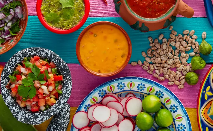 Ingredientes de platos típicos de comida mexicana - Tour Gastronómico por Ciudad de México Visitas guiadas y Excursiones Buendía México