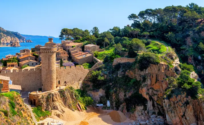 Excursión a la Costa Brava y paseo en barco desde Barcelona - buendía
